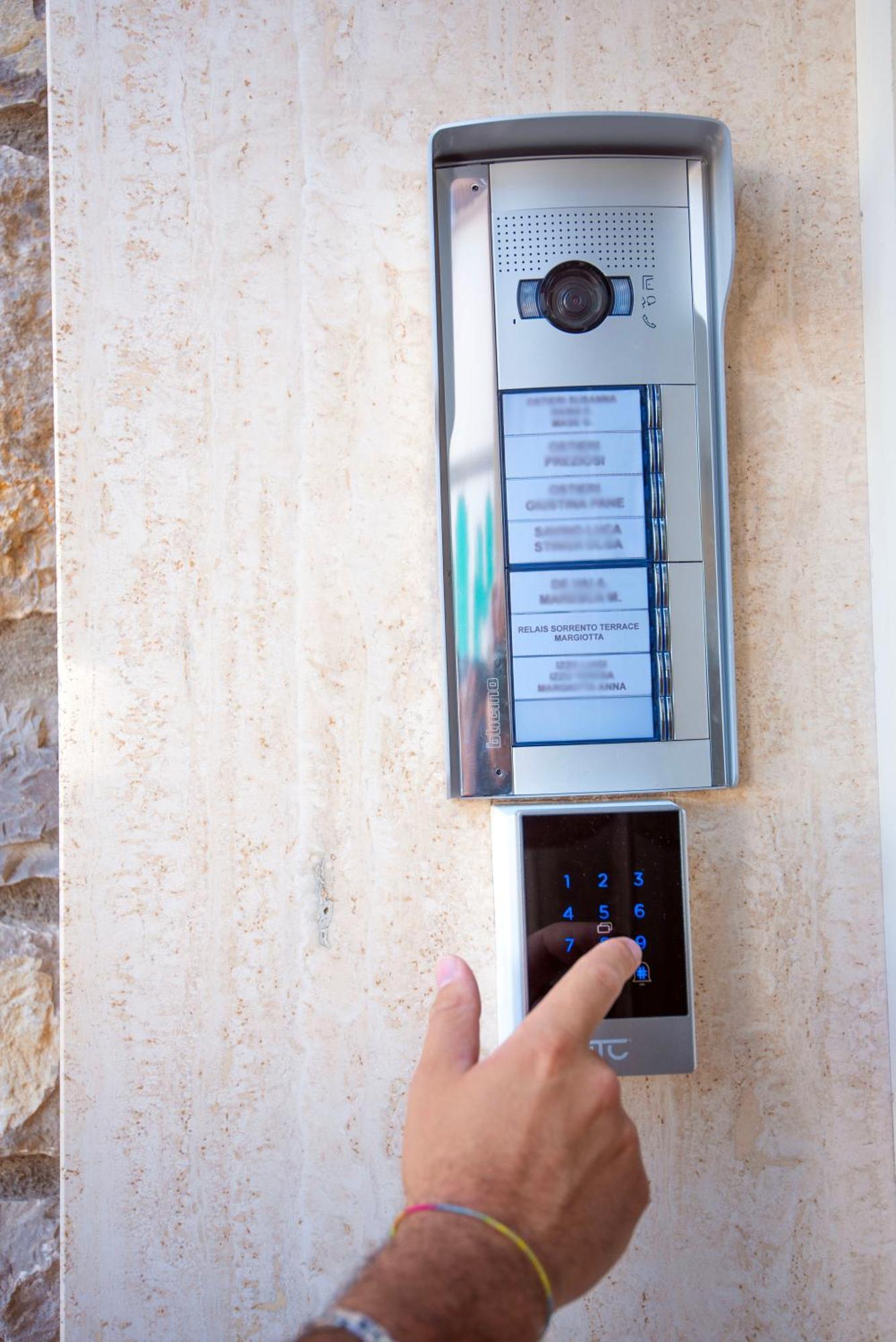 לינה וארוחת בוקר Relais Sorrento Terrace And Relax מראה חיצוני תמונה