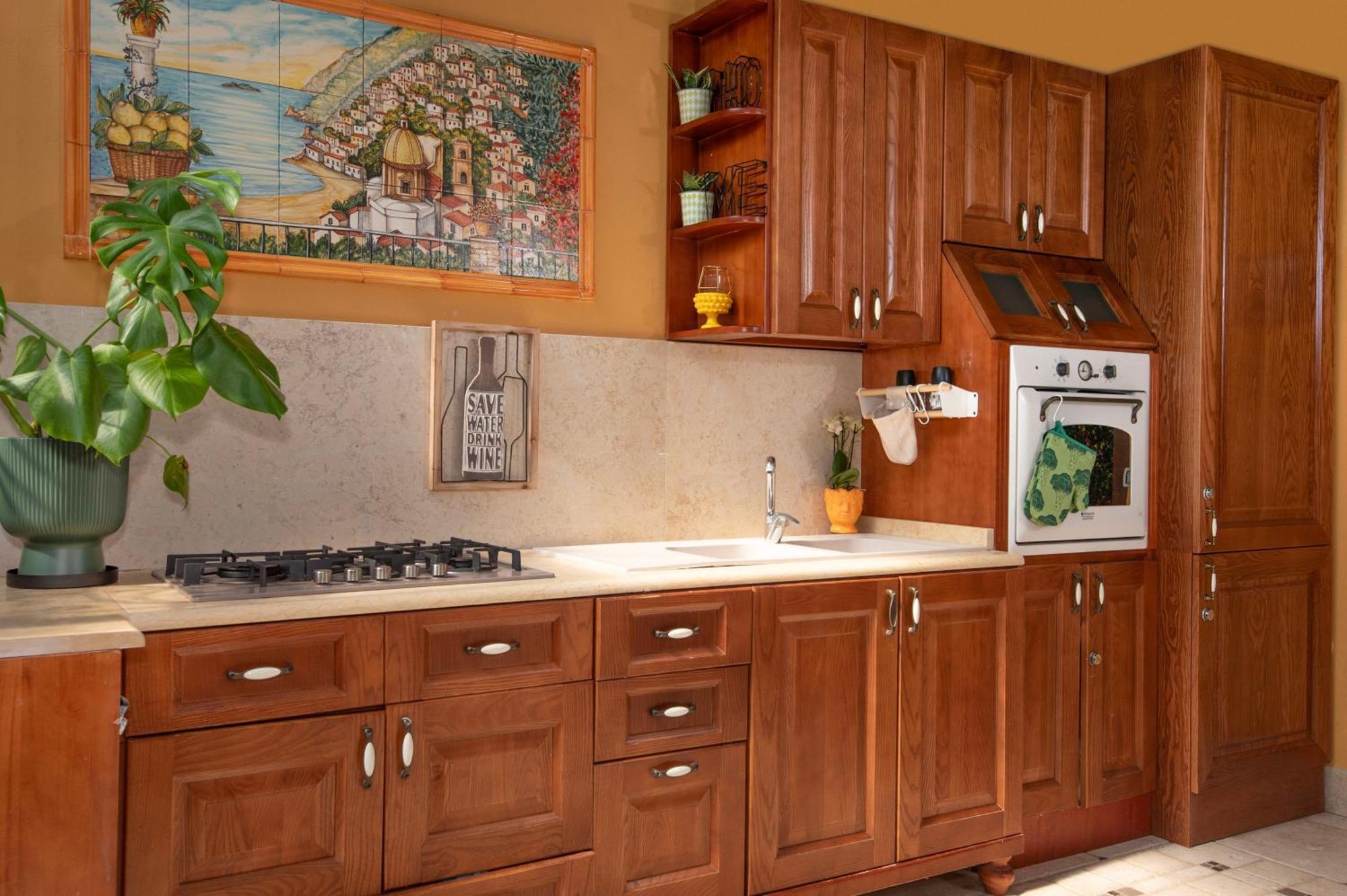 לינה וארוחת בוקר Relais Sorrento Terrace And Relax מראה חיצוני תמונה