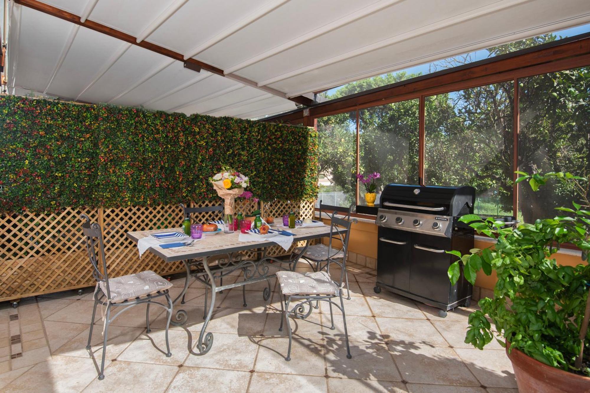 לינה וארוחת בוקר Relais Sorrento Terrace And Relax מראה חיצוני תמונה
