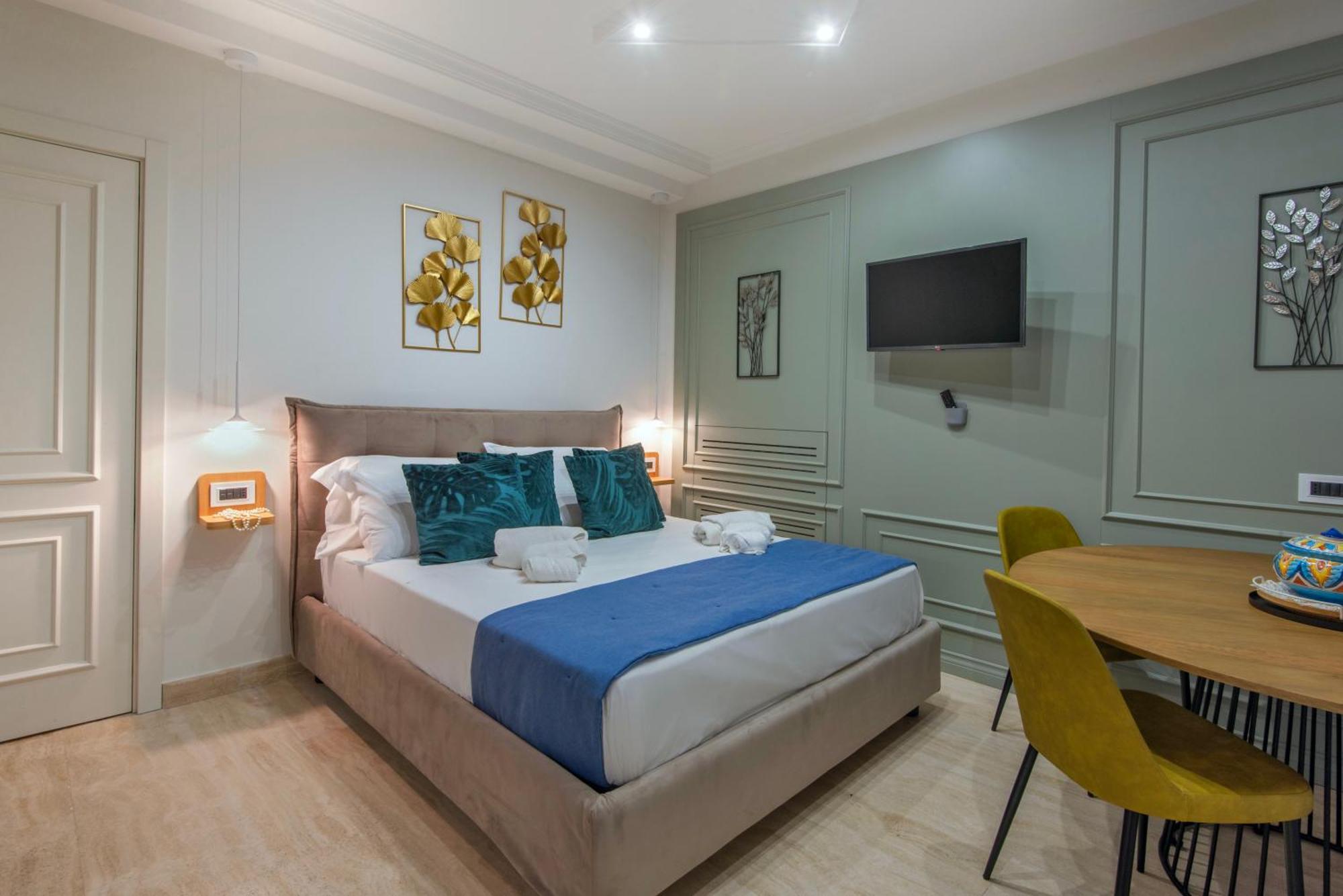 לינה וארוחת בוקר Relais Sorrento Terrace And Relax מראה חיצוני תמונה