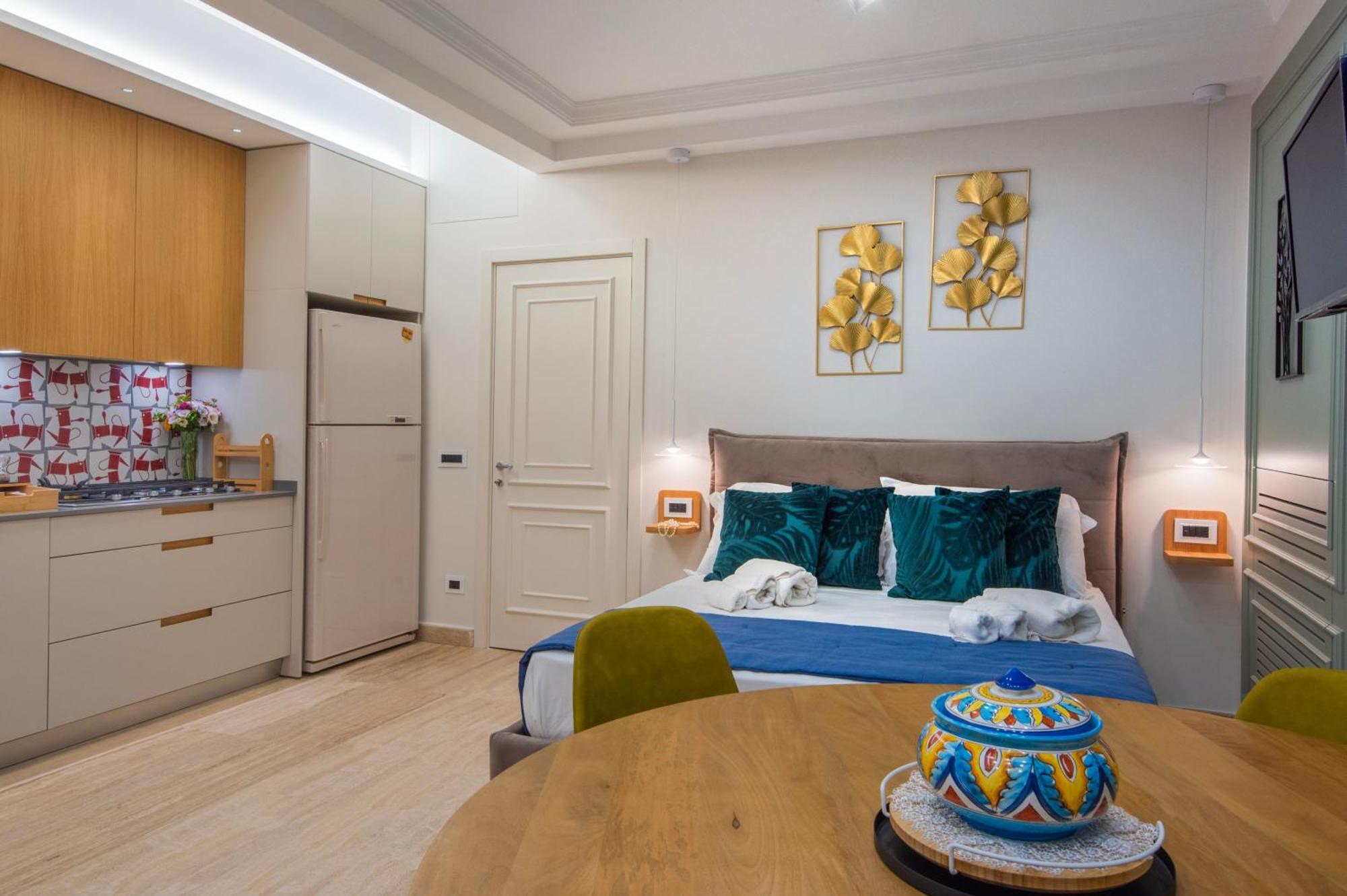 לינה וארוחת בוקר Relais Sorrento Terrace And Relax מראה חיצוני תמונה