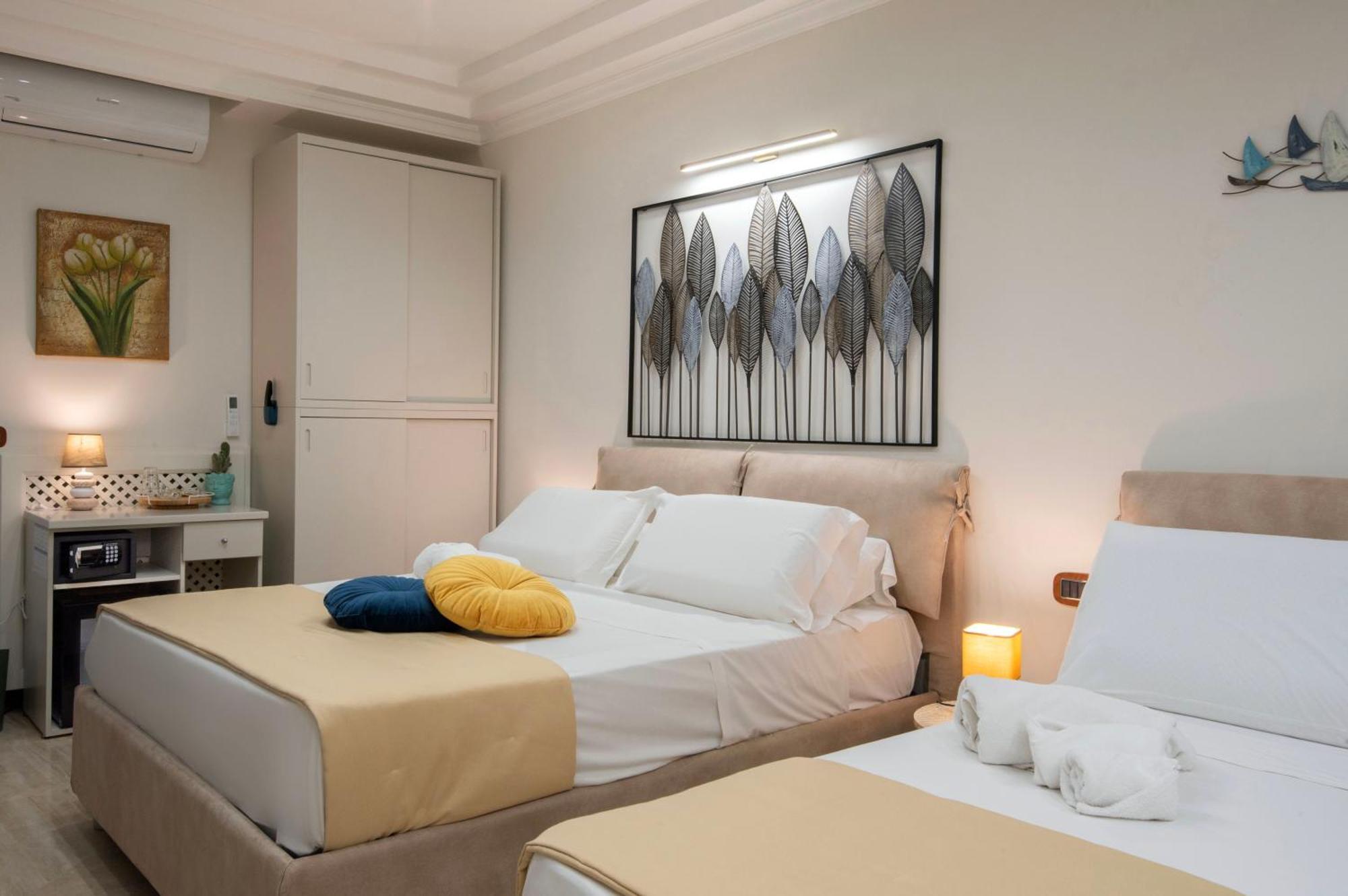 לינה וארוחת בוקר Relais Sorrento Terrace And Relax מראה חיצוני תמונה
