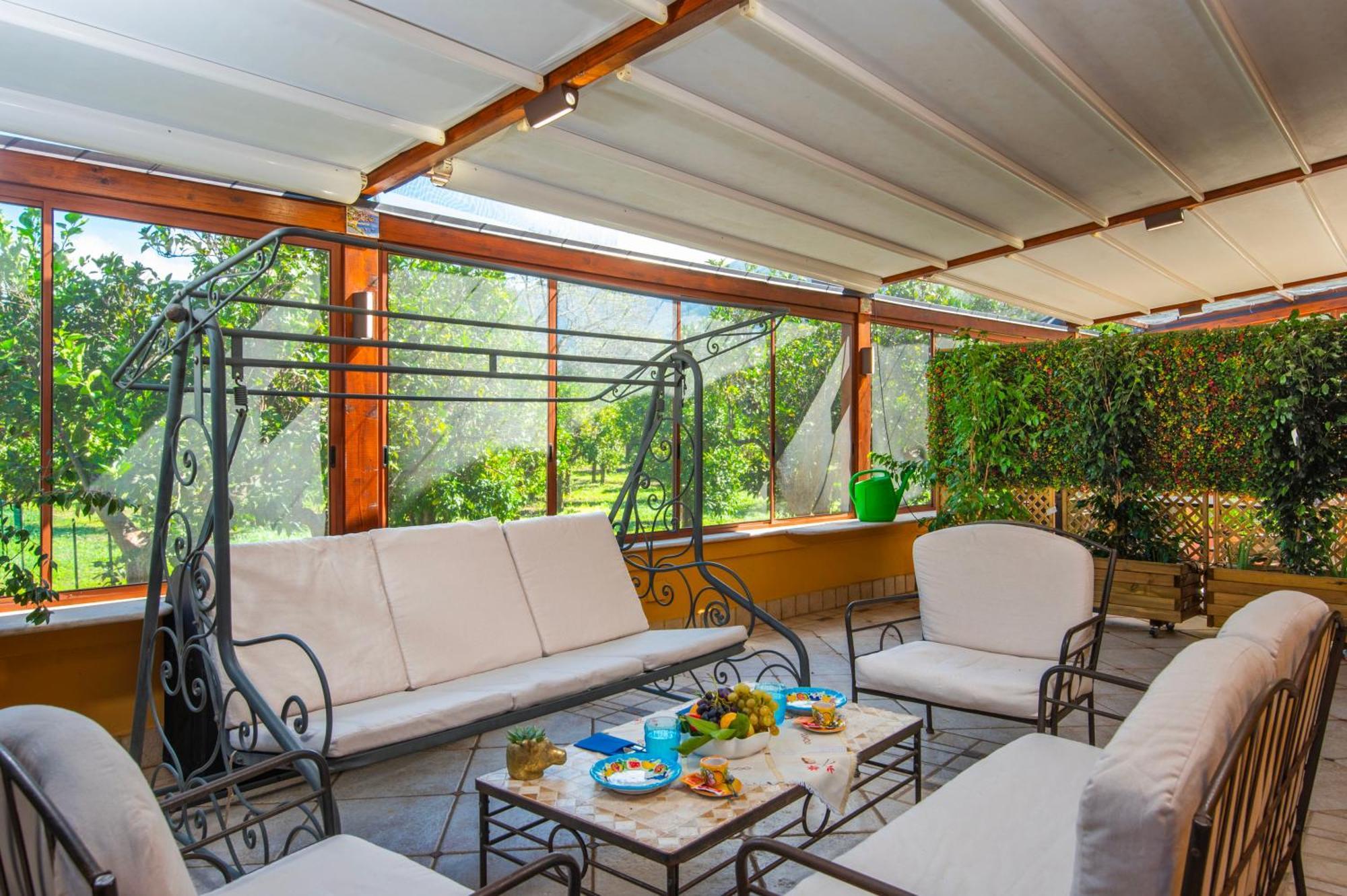 לינה וארוחת בוקר Relais Sorrento Terrace And Relax מראה חיצוני תמונה