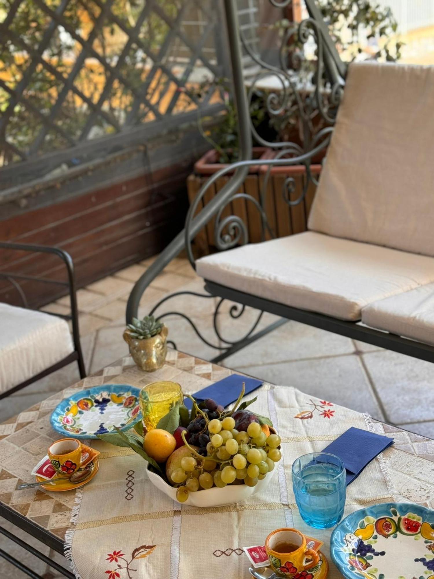 לינה וארוחת בוקר Relais Sorrento Terrace And Relax מראה חיצוני תמונה