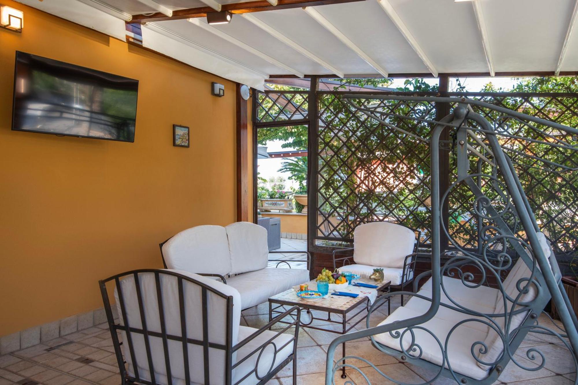 לינה וארוחת בוקר Relais Sorrento Terrace And Relax מראה חיצוני תמונה