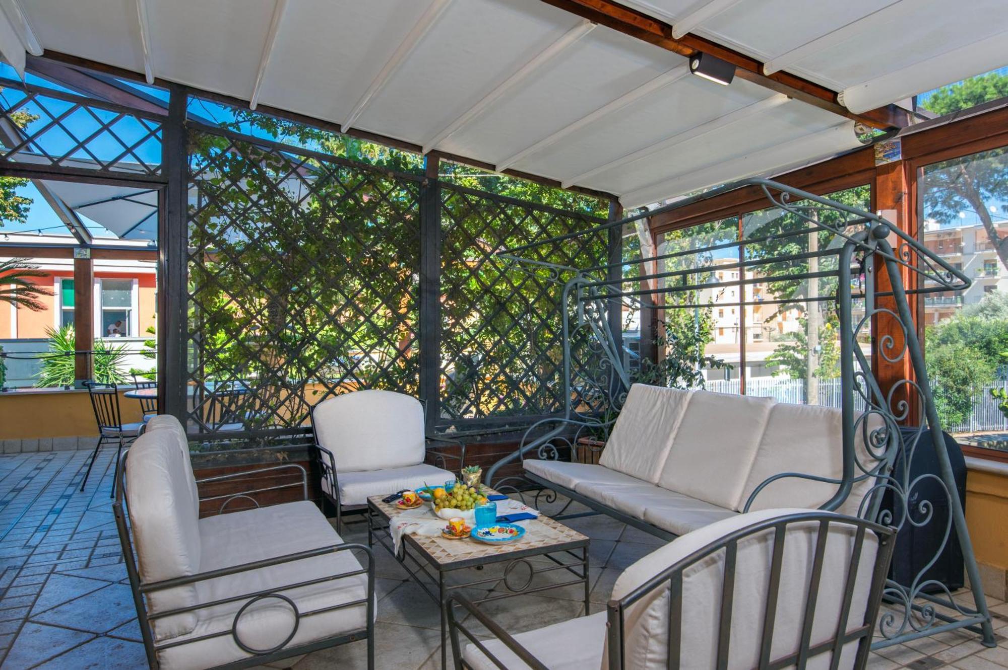 לינה וארוחת בוקר Relais Sorrento Terrace And Relax מראה חיצוני תמונה