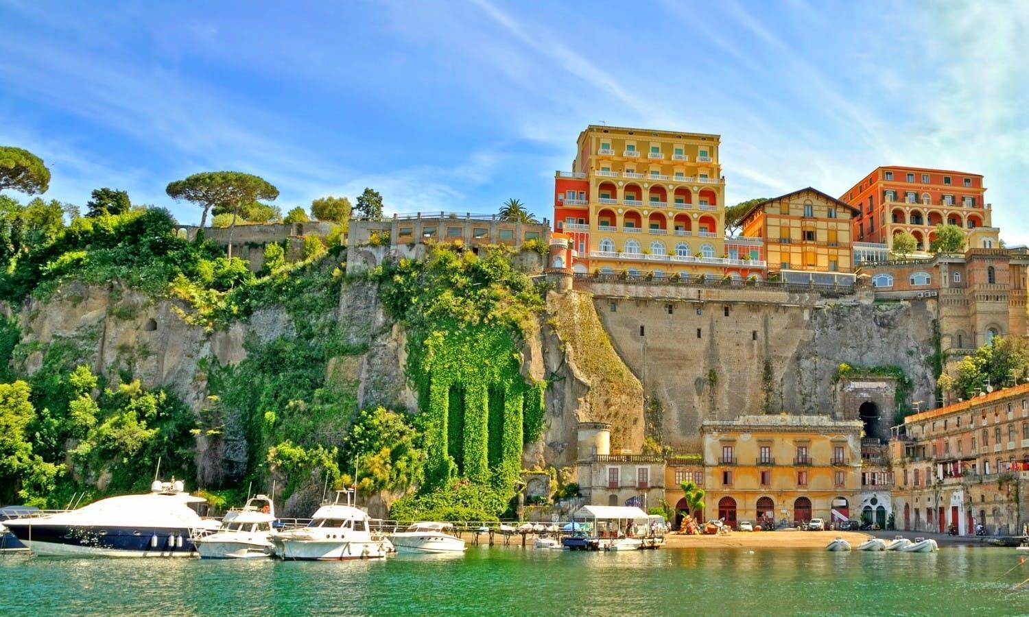 לינה וארוחת בוקר Relais Sorrento Terrace And Relax מראה חיצוני תמונה