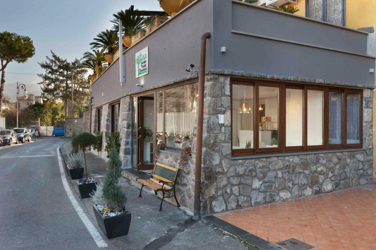 לינה וארוחת בוקר Relais Sorrento Terrace And Relax מראה חיצוני תמונה