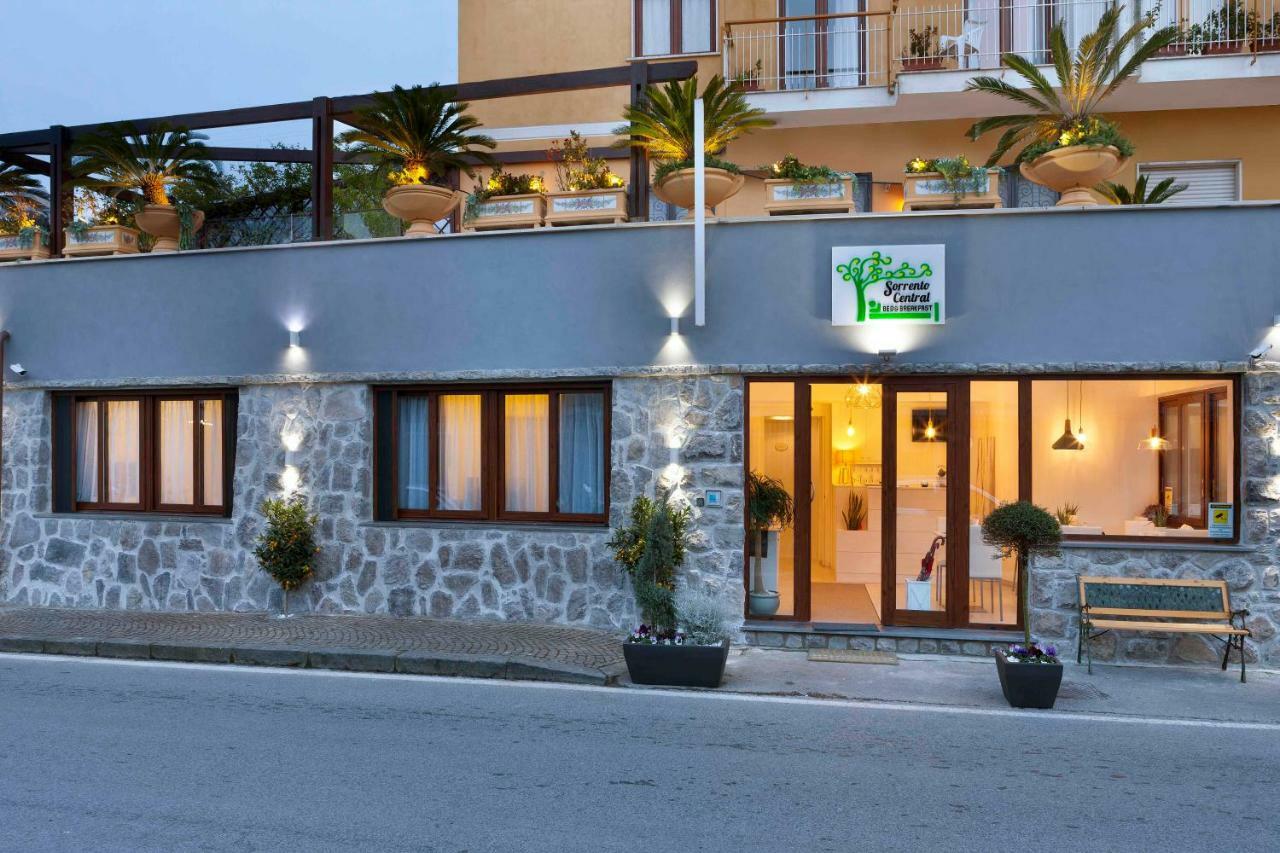 לינה וארוחת בוקר Relais Sorrento Terrace And Relax מראה חיצוני תמונה